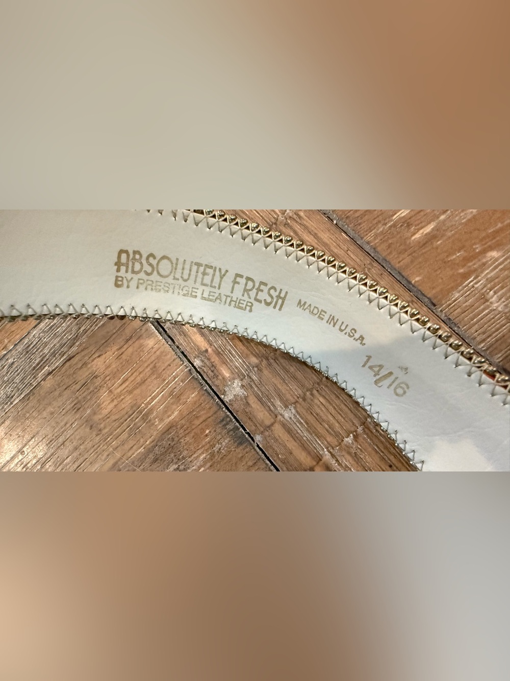 Absolutely Fresh Woven Patchwork Textured Women’s Vintage Belt - Multi-Color - Picture 5 of 11